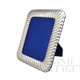IB silver-plated photo frame, Italy 1970s