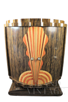 Mid 20th century Art Deco small sideboard