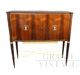 Mid-century bar cabinet designed by Paolo Buffa, Italy 1960s