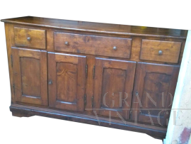 Larch sideboard from the second half of the 19th century