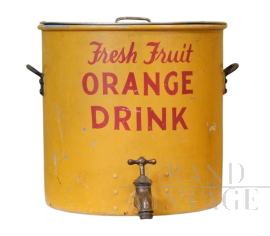 Fresh Fruit Orange Drink Dispenser with Tap
