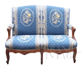 Antique two-seater Venetian sofa     