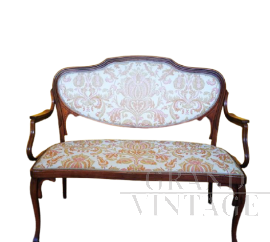 Liberty Jugendstil sofa by J&J Kohn, early 1900s