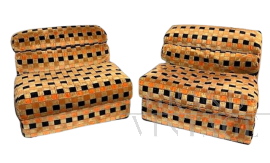 Erasmo modular sofa by Afra and Tobia Scarpa for B&B, 1973