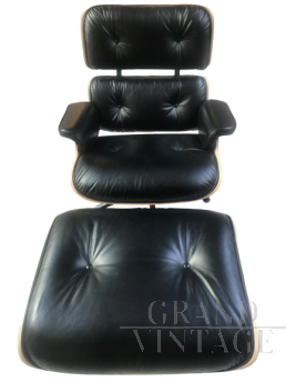 Charles Eames Lounge chair and ottoman, circa 2015