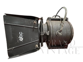 Vintage cinema spotlight from Hollywood