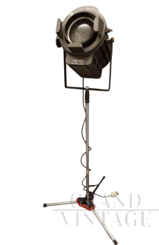 Monza & Bianchi floor-standing cinema light, 1950s
