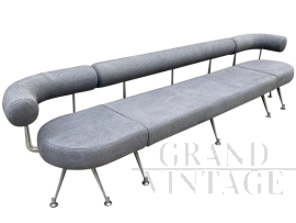 Large sofa with 3 elements, Italian design 1980s