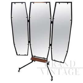 Large 1950s tailor's mirror     
