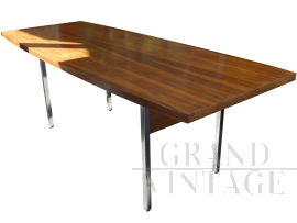 Large vintage Osvaldo Borsani meeting table