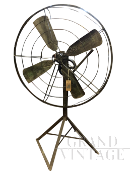 Large vintage industrial fan