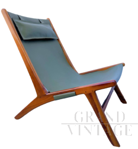 Hunting Chair by Uno & Östen Kristiansson, 1950s