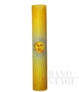 Sun floor lamp by Piero Fornasetti for Antonangeli, 1990s