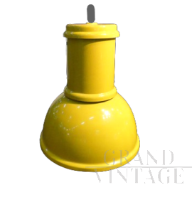 Yellow Lampara pendant lamp designed by FontanaArte, Italy 1960s