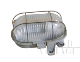 Vintage industrial style outdoor wall lamp