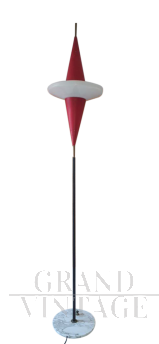 60s space age design floor lamp