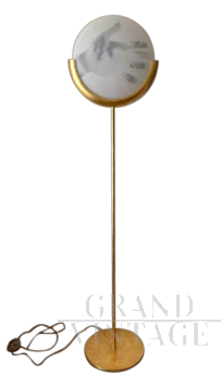 Piero Fornasetti floor lamp, Italy 1970s