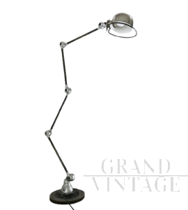 Jieldé Standard industrial lamp with 4 articulated arms, 1950s
