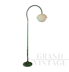 Green floor lamp by Luigi Bandini Buti for Kartell, 1960s