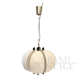 Spicchio space age chandelier by Danilo and Corrado Aroldi for Stilnovo