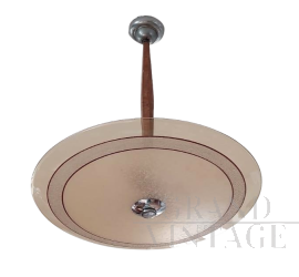 1950s chandelier in Pietro Chiesa style