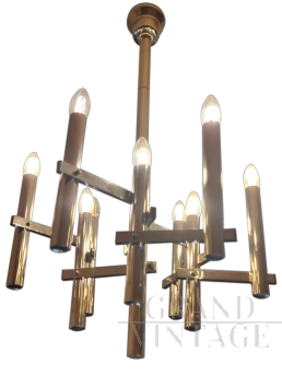 Chandelier by Gaetano Sciolari from the 1960s