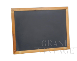 Slate wall school blackboard, 1960s      