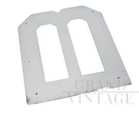 Vintage Iron Letter M for Sign, 1950s        