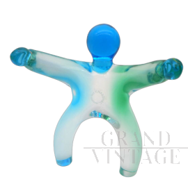 Omino - Murano glass little man figurine by V. Nason & C.       