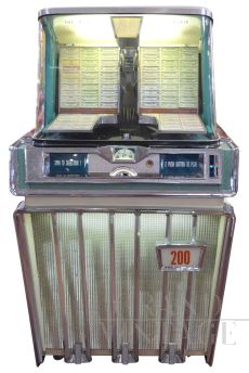 Original 1950s Juke Box