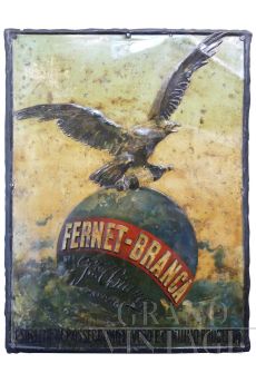 Fernet-Branca sign, unique piece