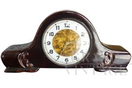 German fireplace clock from the 1930s
