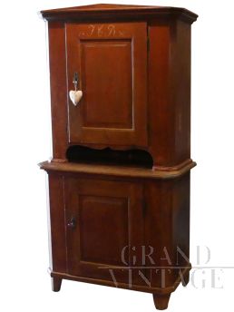 Small buffet & hutch cupboard from the 1800s in Swedish pine