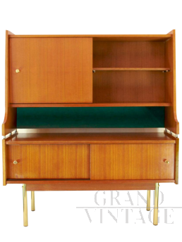 Vintage sideboard in the Scandinavian style of the 50s