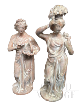 Terracotta sculptures