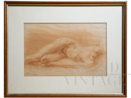F. Nonni - 5 Nude drawings