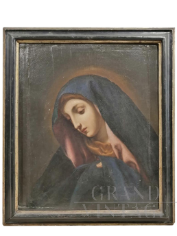 Madonna painting from 1600s