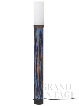 Enameled Copper Floor Lamp - Angelo Brotto for Esperia, 1960s