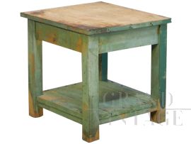 Vintage 1970s cobbler's bench