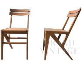 Pair of chairs, 50s design
