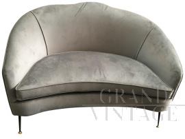Small vintage sofa