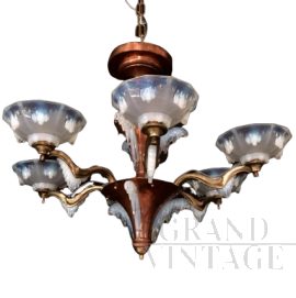French déco chandelier