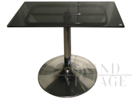 70s coffee table. Italian modern antiques. Allegri Parma furnishings