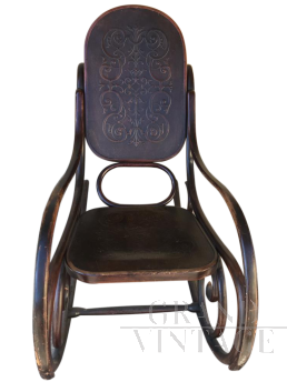 Thonet rocking chair
