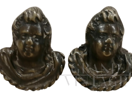 Two handles from 1500s