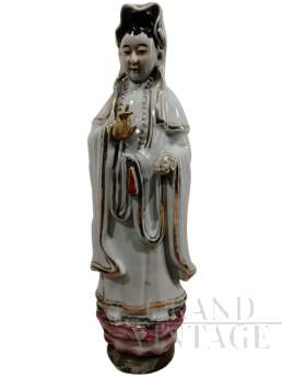 Chinese statuette from the 1800s