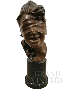 The Fortune - Neapolitan bronze from the late 1800s