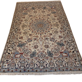 Nain Persian silk blend carpet