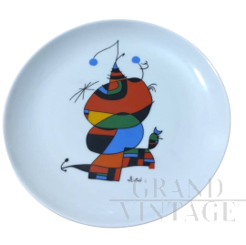 Collectible plate by Joan Mirò