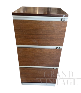 Small Mim Roma design drawer unit filing cabinet, Italy 1970s